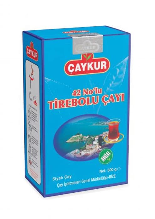 Çaykur 42Nolu Tirebolu Çayı 500gr(600.10.10.0001)