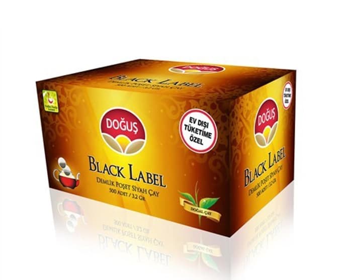 Doğuş Black Label Demlik Poşet Çay 500x3.2 gr(600.10.30.0016)