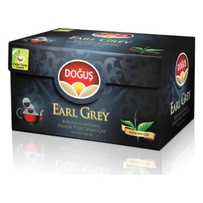 Doğuş Early Grey Demlik Poşet Çay 250x3.2 gr(600.10.30.0008)