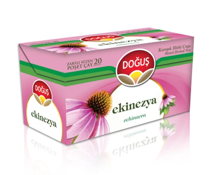 Doğuş Ekinezya Bitki Çayı Süzen Poşet 20x1.75 gr(600.10.50.0007)