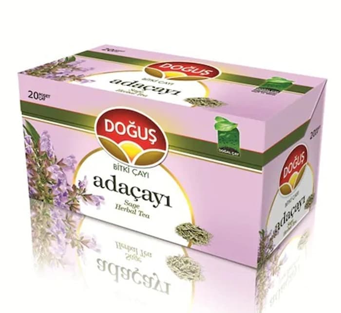 Doğuş Adaçayı Bitki Çayı Süzen Poşet Çay 20x1.3 gr(600.10.50.0002)