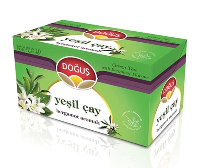 Doğuş Bergamot Yeşil Çay Süzen Poşet 20x1.75 gr(600.10.50.0005)