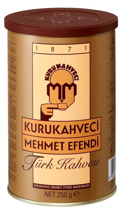 Mehmet Efendi Kahve 250 Gr Teneke Kutu(600.20.20.0002)