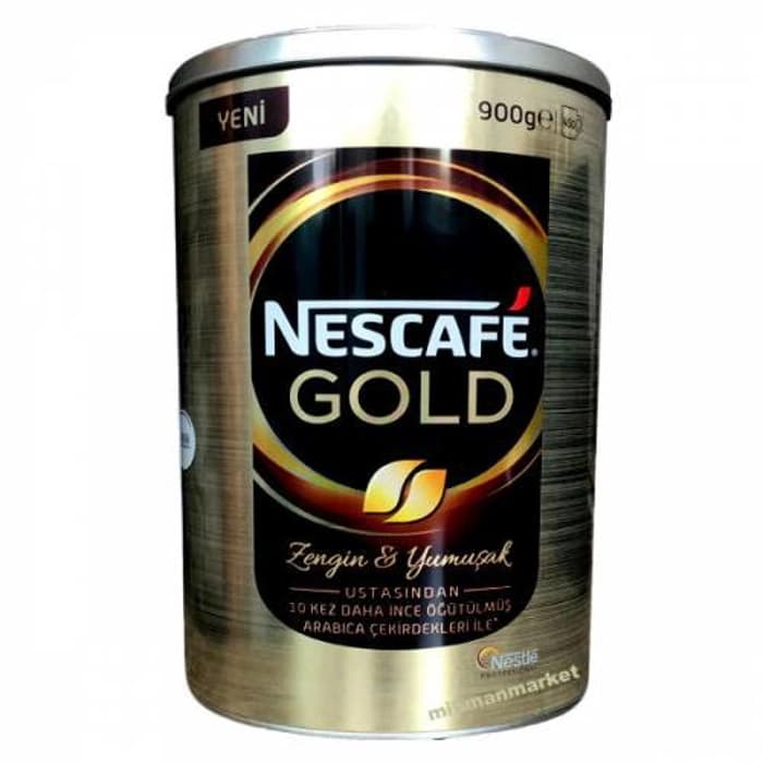 Nestle Nescafe Gold Teneke Signature 900gr 12456216(600.20.30.0020)