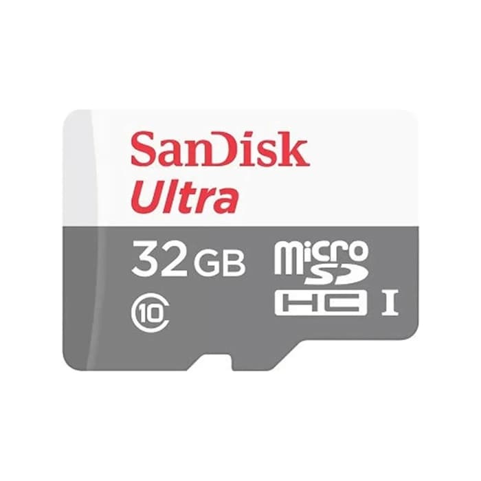Sandisk Sdsqunr-032G-Gn3Mn 32Gb Ultra 100Mb/S Class 10 Uhs-I Micro Sd Kart