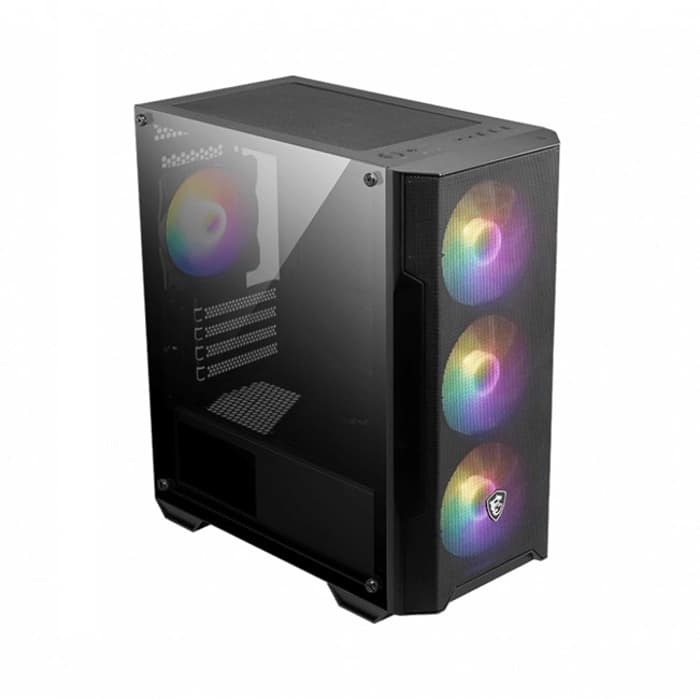 Msı Mag Forge M100A Auto Rgb Matx Gaming (Psu Yok) Mag Forge M100A