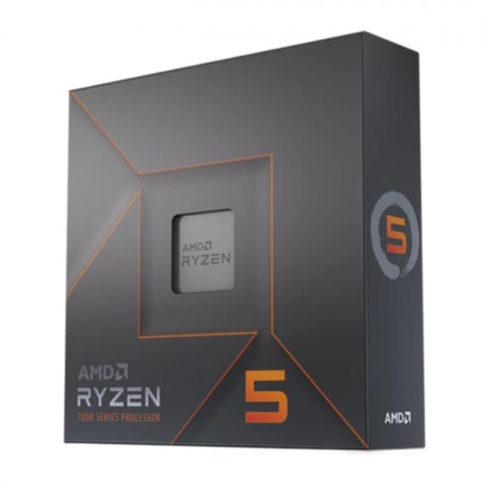 Amd Ryzen 5 7600X 4.7Ghz 38Mb 105W Am5 Box (Fansız)