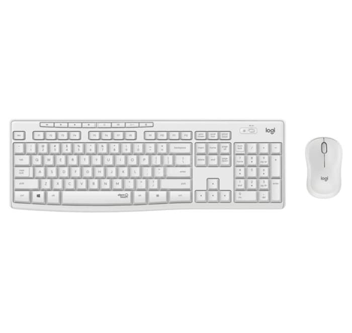 Logitech 920-010089 Mk295 Kablosuz Klavye & Mouse Seti Beyaz
