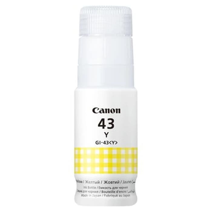 Canon Gı-43 Y Sarı Kartuş(G540-640)
