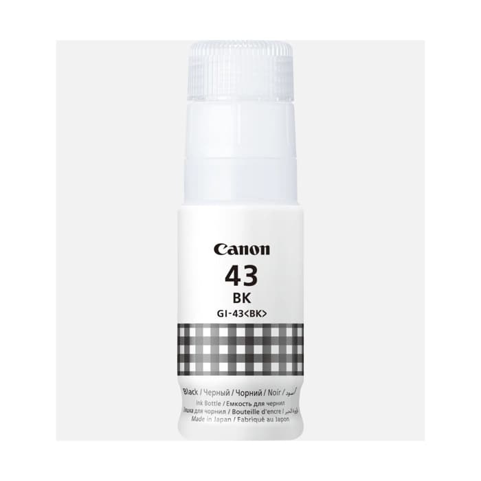 Canon Gı-43 Bk Siyah Kartuş(G540-640)