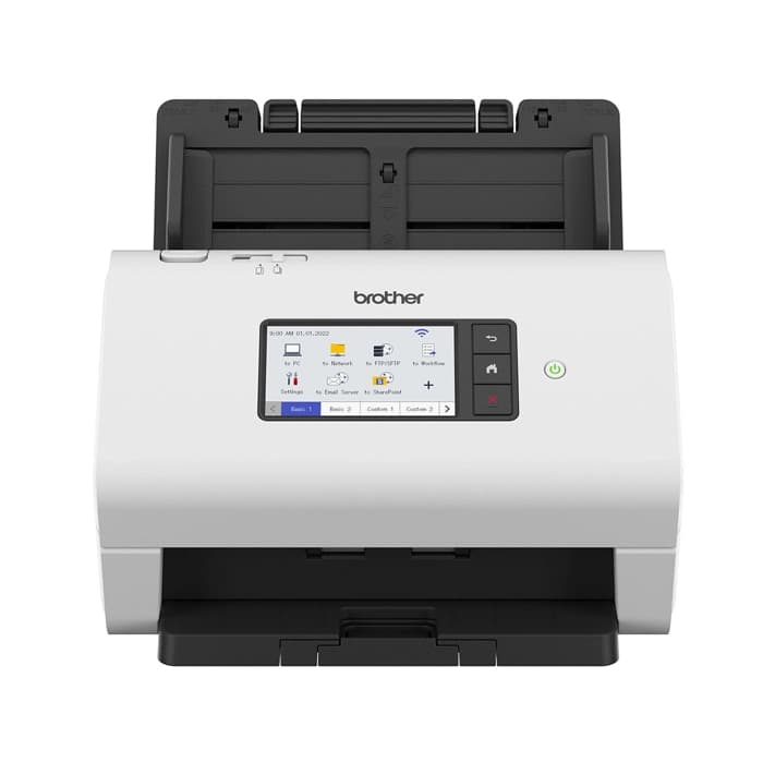 Brother Ads-4900W Sca Ust Dokuman Tarayıcı A4 60Ppm