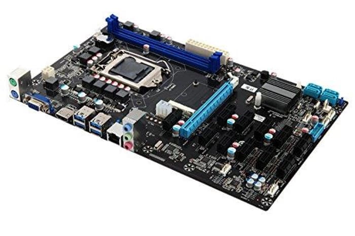 Esonıc B250-Btc 2400Mhz Ddr4 Vga 12X Pcı-E 1151P (Bulk - Kutusuz )