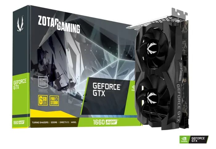 Zotac Gtx 1660 Super Zt-T16620F-10L 192 Bit Gddr6 6 Gb Ekran Kartı