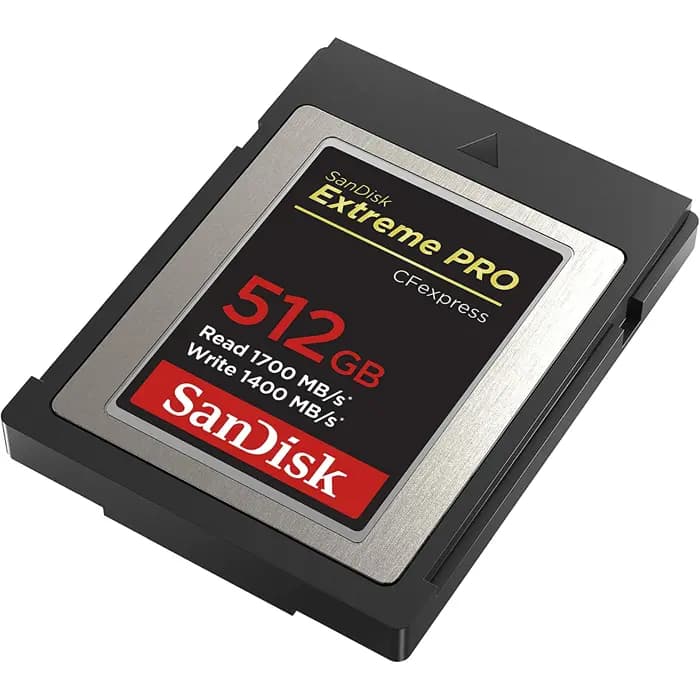 Sandısk 512Gb Extreme Pro Sdcfe-512G-Gn4Nn Cfexpress Hafıza Kartı