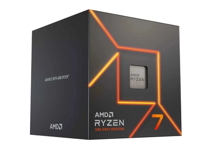 Amd Ryzen 7 7700 3.80Ghz 32Mb Am5 Box İşlemci (Grafik Kart Var, Fan Var)