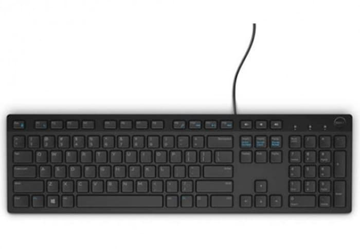 Dell KB216 580-ADHK İngilizce Q Klavye