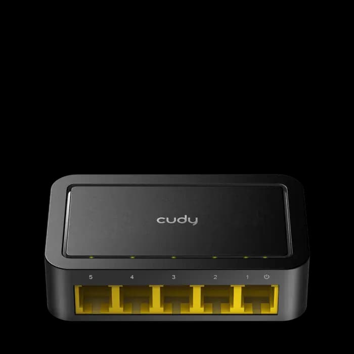 CUDY FS105D 5-Port 10/100Mbps Desktop Switch