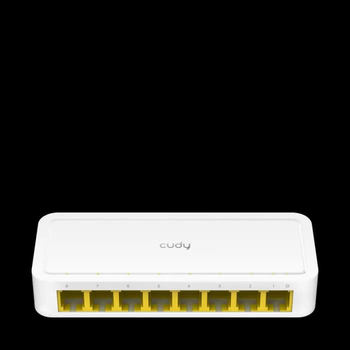 Cudy FS108D 8-Port 10/100 Mbps Desktop Switch