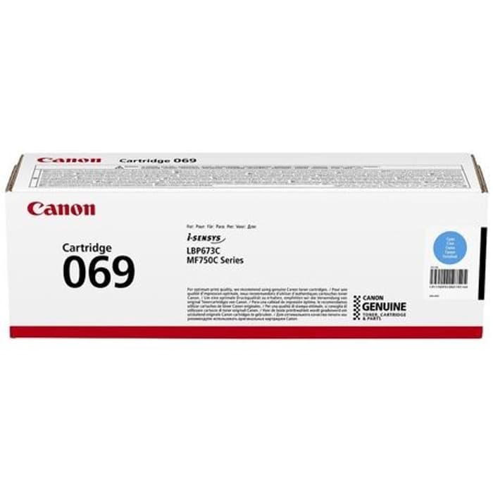 Canon Crg-069C Mavi Toner 1.900 Syf.