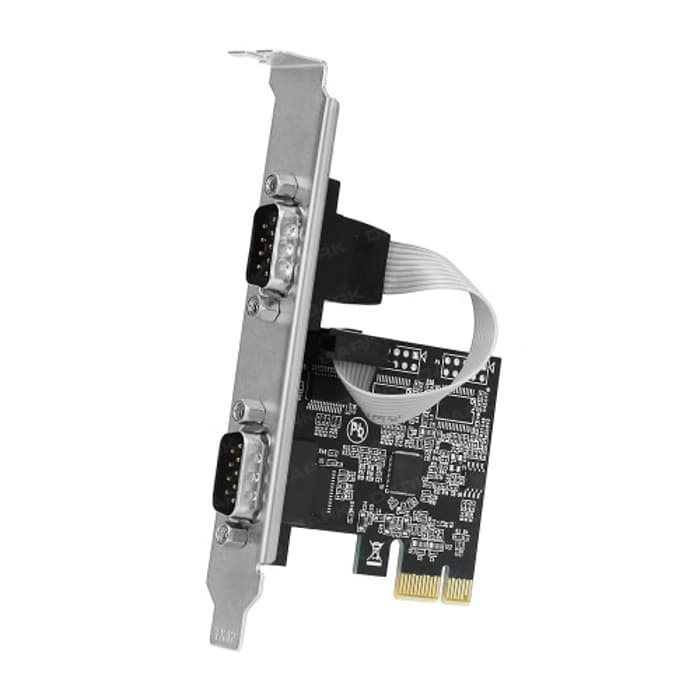Dark Rs232 Seri Bağlantı Pcı Express X1 Kart