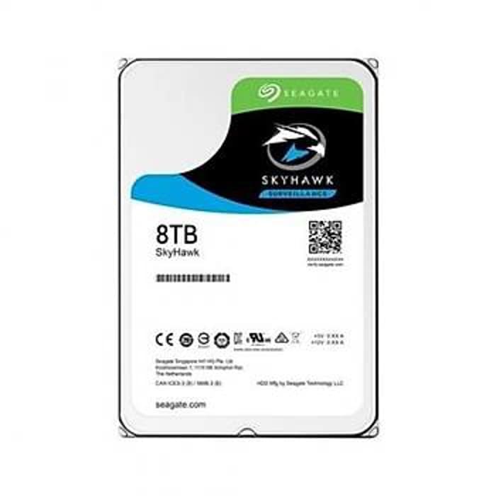 Seagate St8000Vx010 Skyhawk 8Tb 5400Rpm 256Mb 7/24 Güvenlik Diski