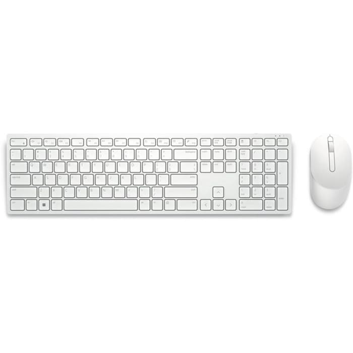 Dell Km5221W Kablosuz K&M Set- Beyaz (580-Akhg)