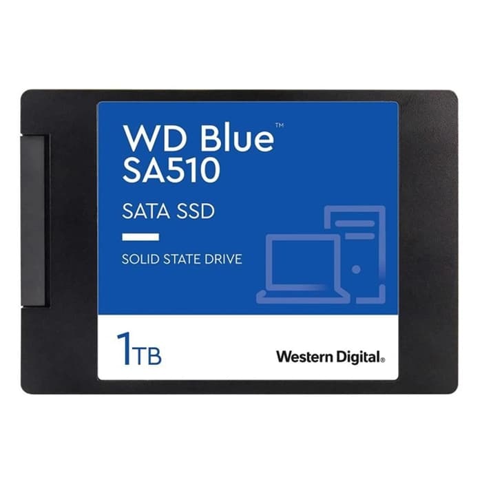 Wd Blue Sa510 1Tb Wds100T3B0A 2.5" Sata Ssd (560-520)