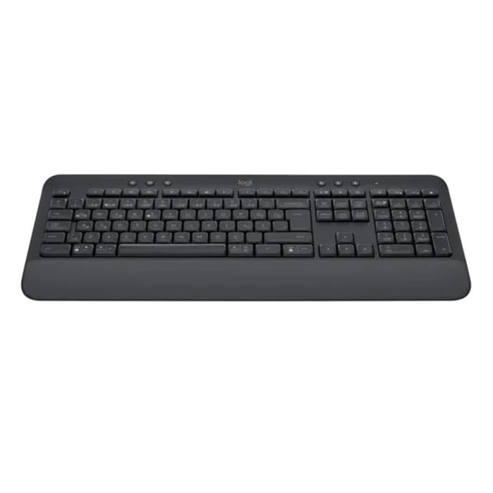 Logitech K650 920-010919 Q Mm Kablosuz Klavye Siyah
