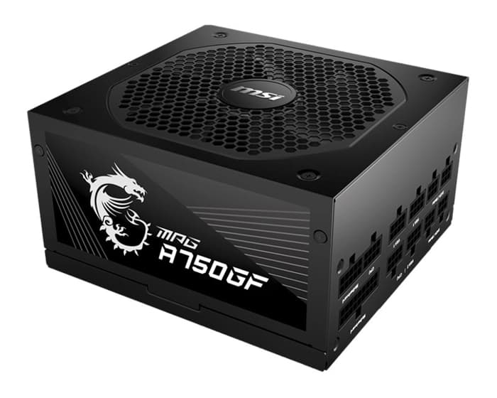 Msı 750W 80+ Gold (Mag A750Gl Pcıe5) Full Modüler