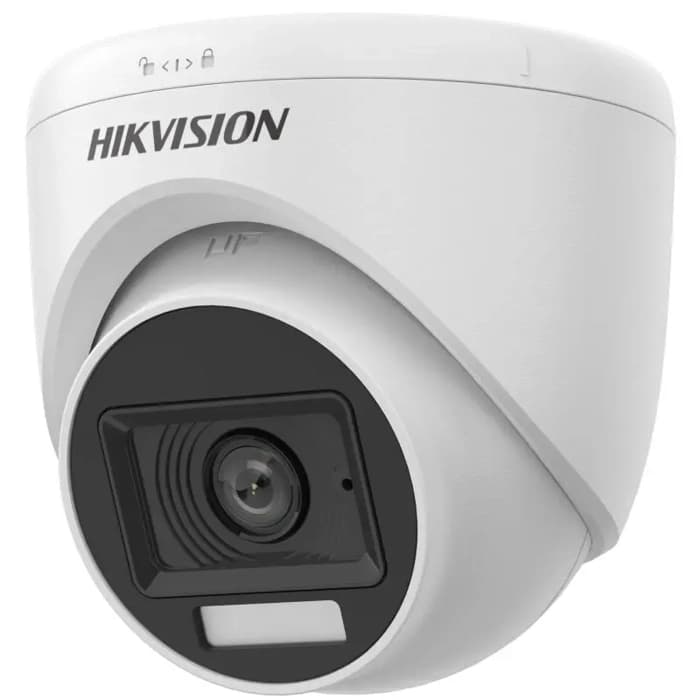 Hikvision DS-2CE76D0T-EXLPF 2MP 2.8MM HYBRİD LİGHT AHD DOME KAMERA