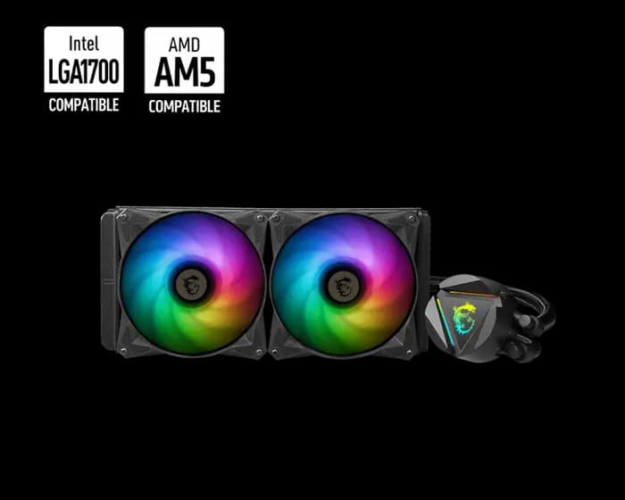 Msı Mag Corelıquıd 240R V2 Sıvı Islemcı Sogutucusu