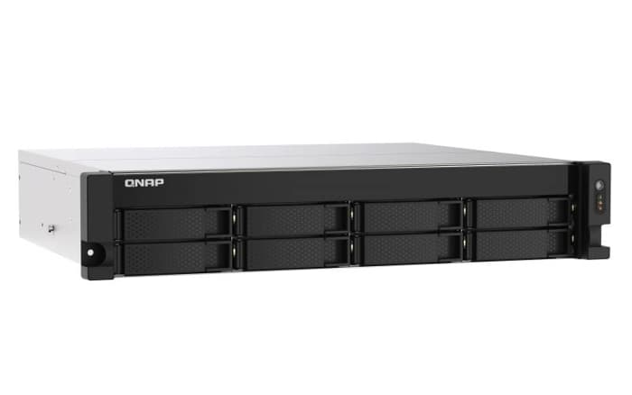 Qnap Ts-873Aeu-Rp-4G Ram 8 Hdd Yuvalı Rack Nas