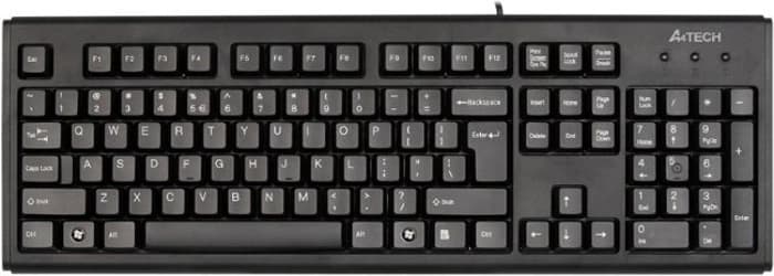 A4 tech KM-720 Usb Q Tr MultiMedya Siyah Standart Klavye