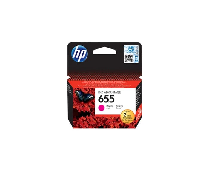 Hp CZ111A Mürekkep Kartuş (655)