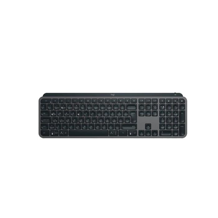 Logıtech Mx Keys S 920-011594 Gelişmiş Aydınlatmalı Tam Boyutlu Kablosuz Türkçe Q Klavye Siyah
