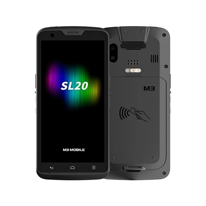 M3 Sl20W 2D Karekod Androıd 11 4Gb/64Gb 13Mp Wıfı+Bluetooth 5.45" Koruyucu Kılıf Dokunmatik Ekran El Terminali