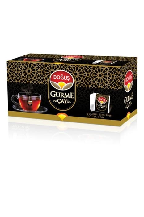 Doğuş Gurme Süzen Poşet Çay 25X2Gr