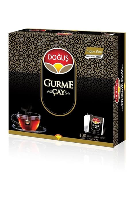 Doğuş Gurme Süzen Poşet Çay 100X2Gr(600.10.40.0009)