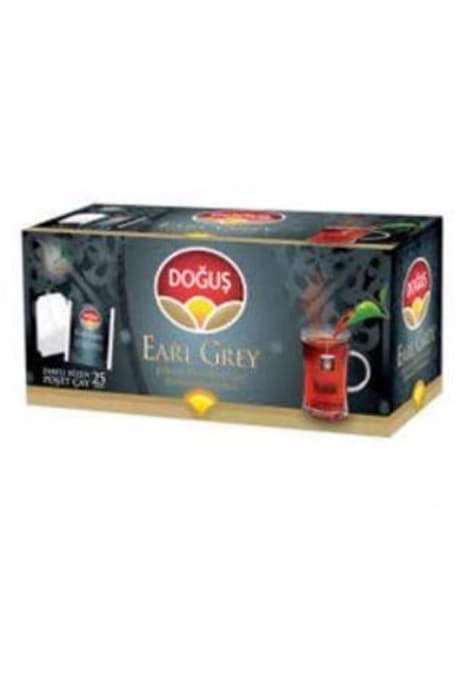 Doğuş Early Grey Süzen Poşet Çay 25X2 Gr
