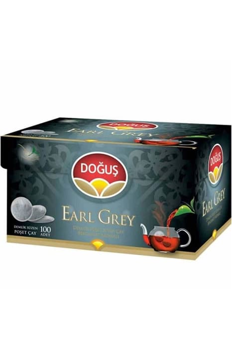 Doğuş Early Grey Süzen Poşet Çay 100X2Gr