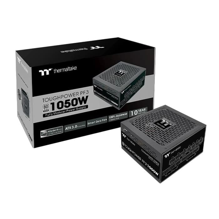Thermaltake 1050W 80+ Platınum Toughpower Pf3 Ps-Tpd-1050Fnfape-3 Pcıe 5.0 Tam Modüler Power Suplly