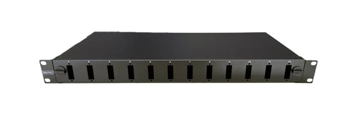 Digitus Dn-96210-Ql Fiber Optik Splice Panel Kilit Mekanizmalı 12 X Sc Dx 1U