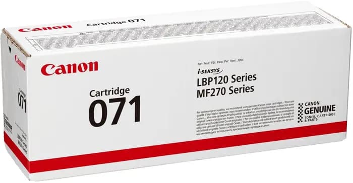 Canon Crg-071 Siyah Toner 1.200 Syf. (Mf272/Mf275)