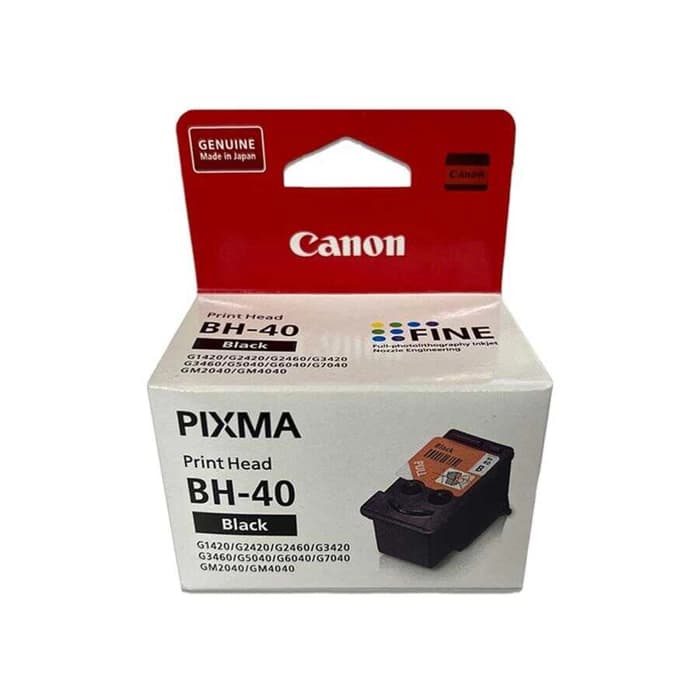 Canon G Serisi Siyah Kafa Bh40 (G2420/G3420)