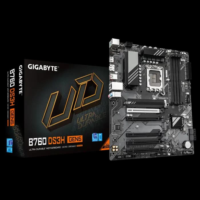 Gigabyte B760 Ds3H GEN5 Ddr5 7600Mhz Hdmı Dp 1700P