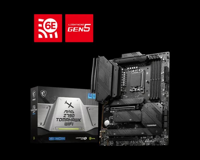 Msı Mag Z790 Tomahawk Wıfı Ddr5 7200Mhz 1700P Atx