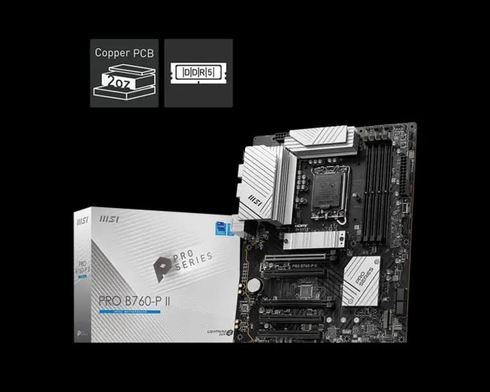 Msı Pro B760-P Iı Ddr5 Intel Atx Gamıng Anakart