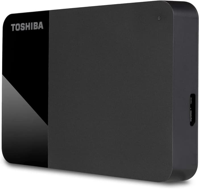 Toshiba 2.5" 4TB Canvio Ready HDTP340EK3CA USB3.2 G1 SİYAH