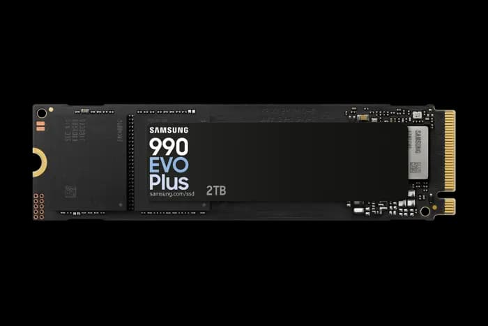 Samsung Mz-V9S2T0Bw 990 Evo Plus 2 Tb Nvme Gen4 Ssd 7250/6300