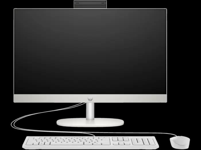 Hp Aıo 240 G10 9H6H6Et İ5-1335U 16Gb 512Gb Ssd 23.8" Fdos Beyaz